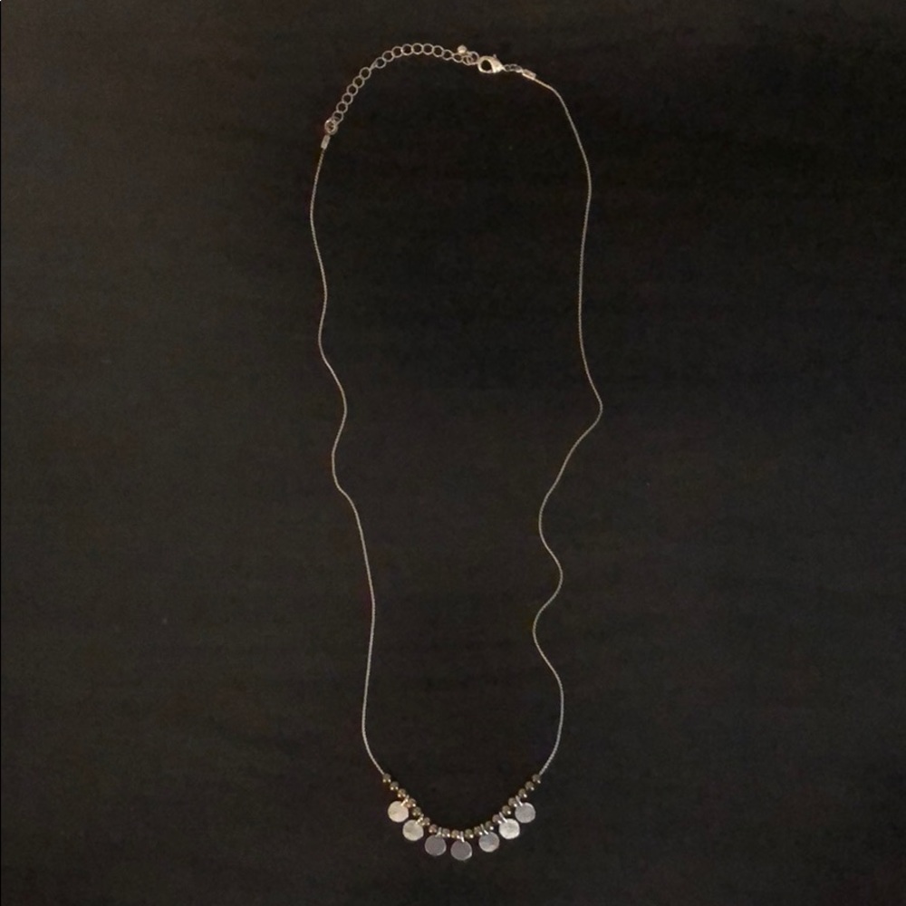Silver necklace